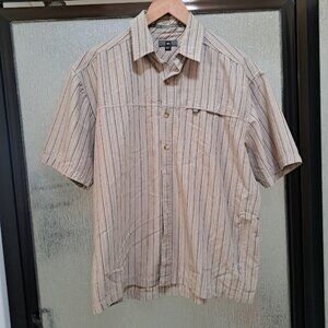 REI Short Sleeve Button Up Shirt Men's Small